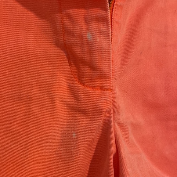 J. Crew Chino neon shorts Size 4 - Picture 2 of 6